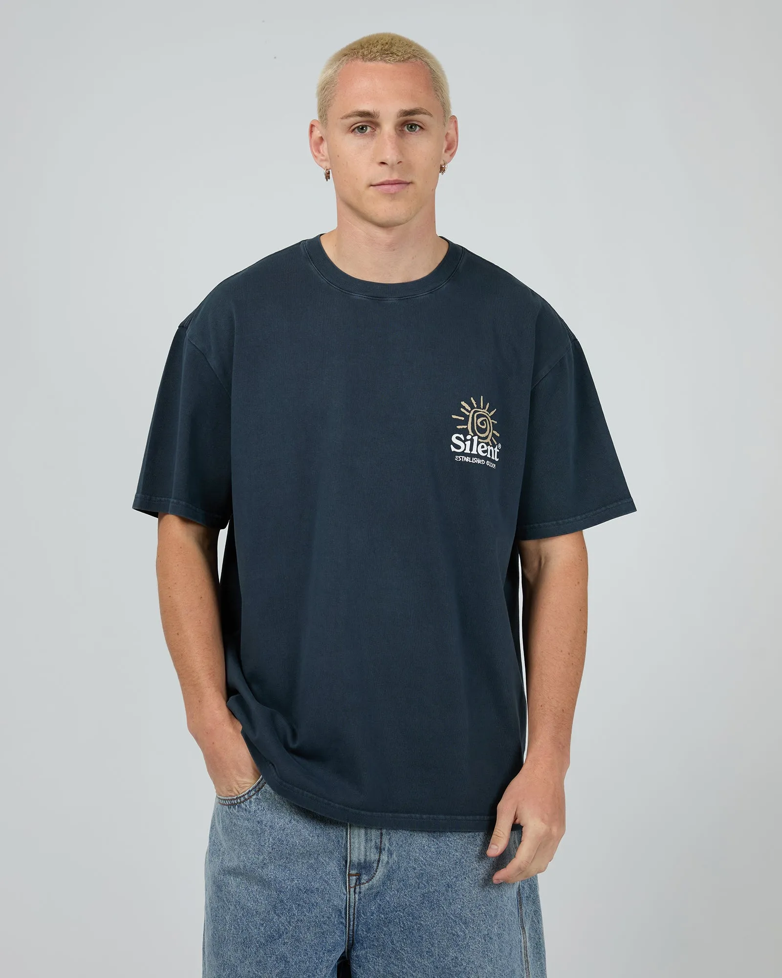 Sunny Tee Navy