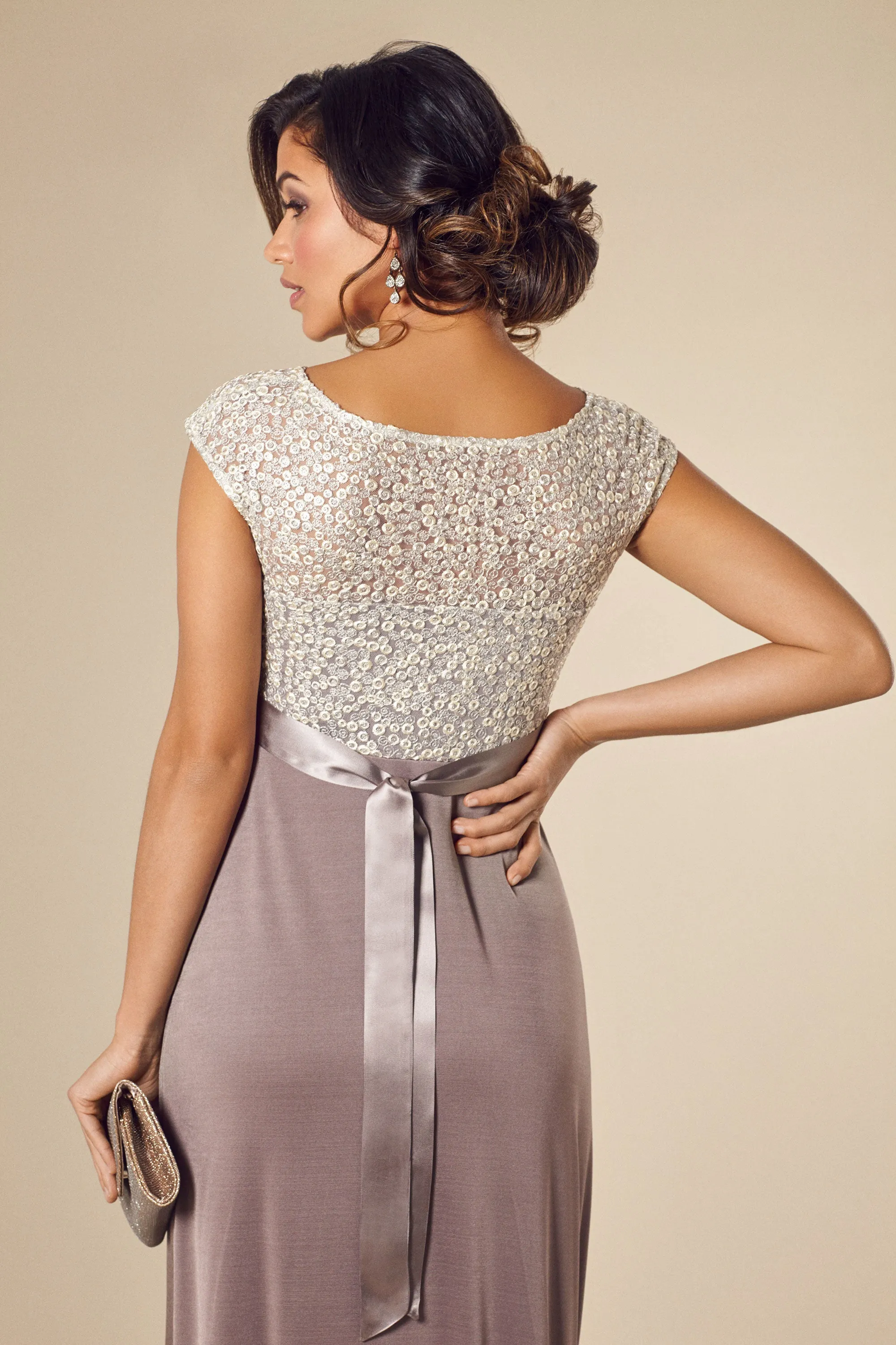 Tiffany Rose Mia Maternity Sequins Gown