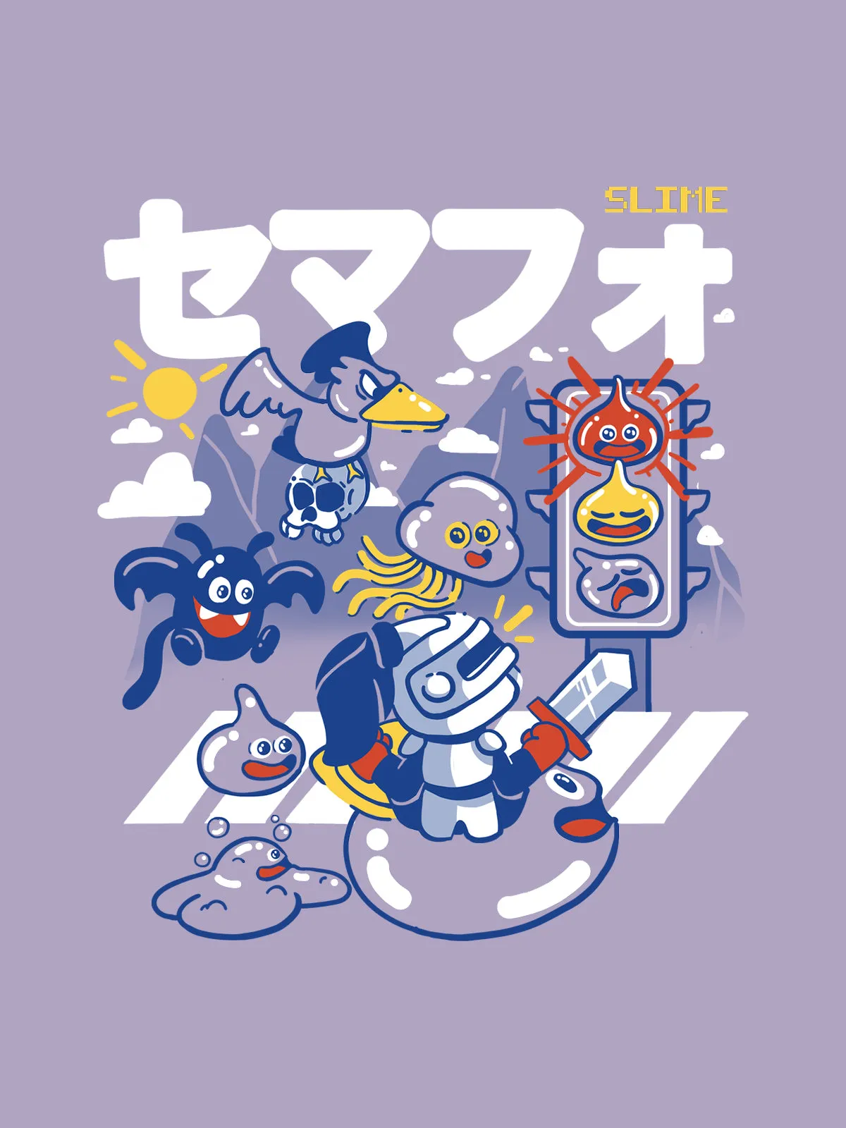 Traffic Slimes Tshirt