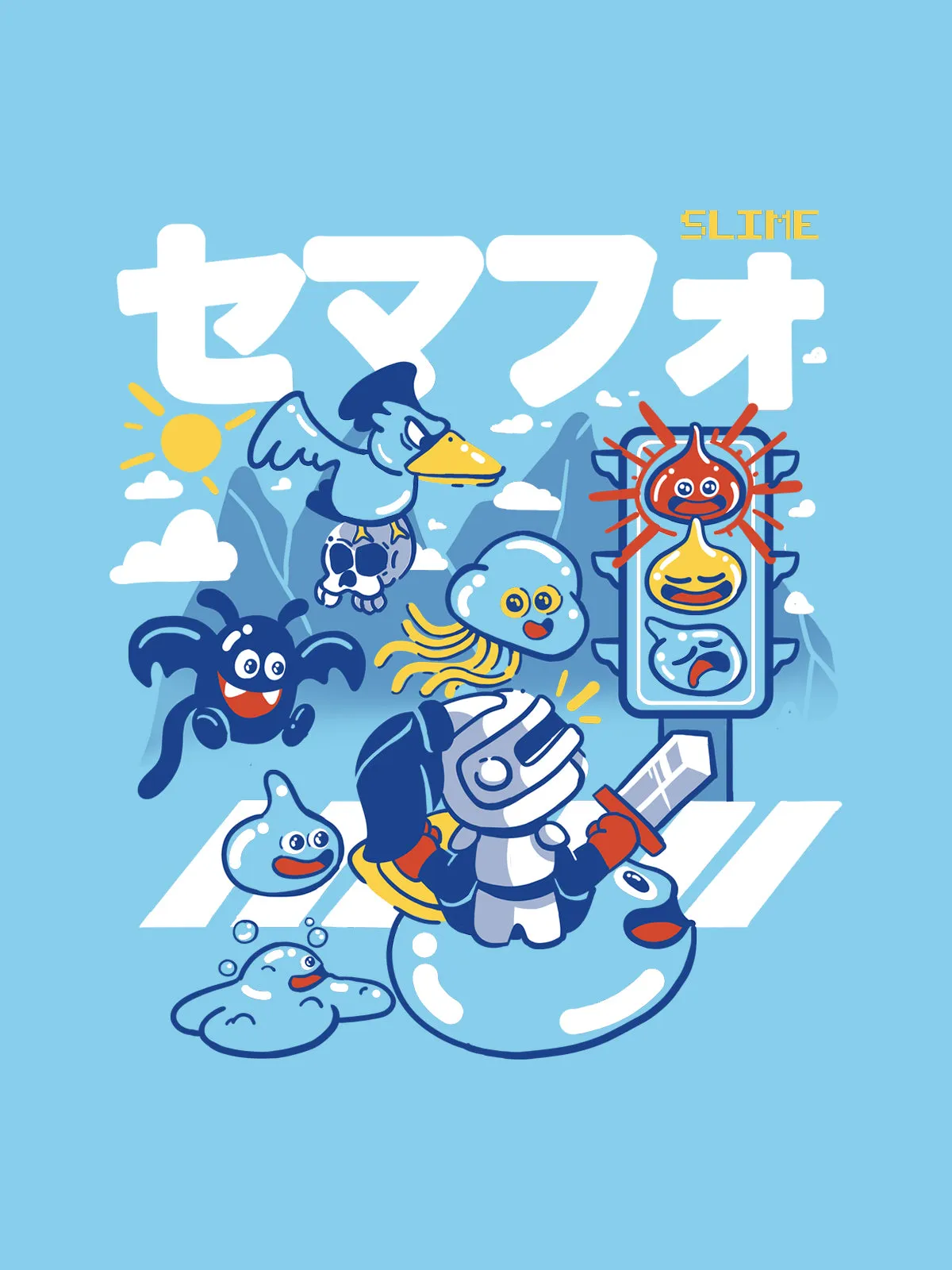 Traffic Slimes Tshirt