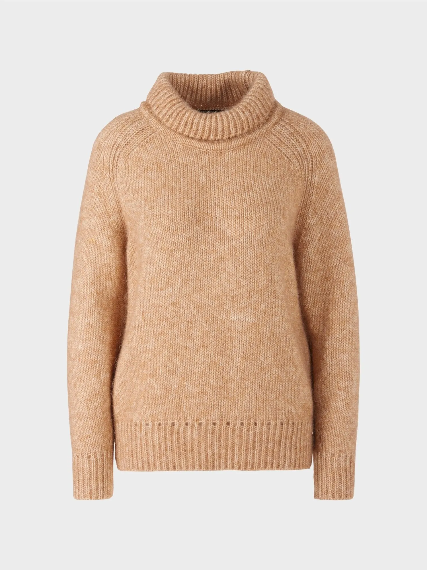 TURTLENECK SWEATER IN TOFFEE