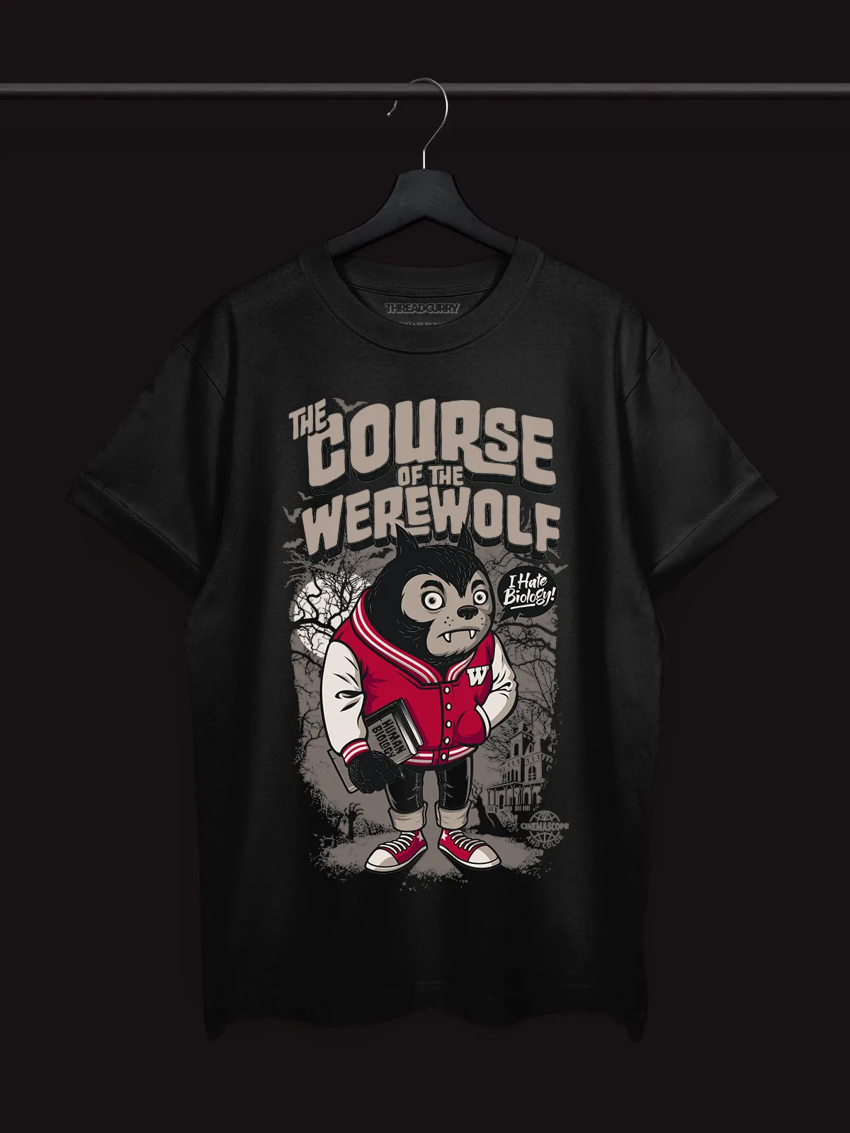 Werewolf Course Tshirt