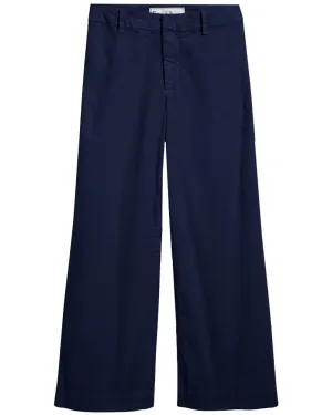 Wexford Linen Trouser in Navy