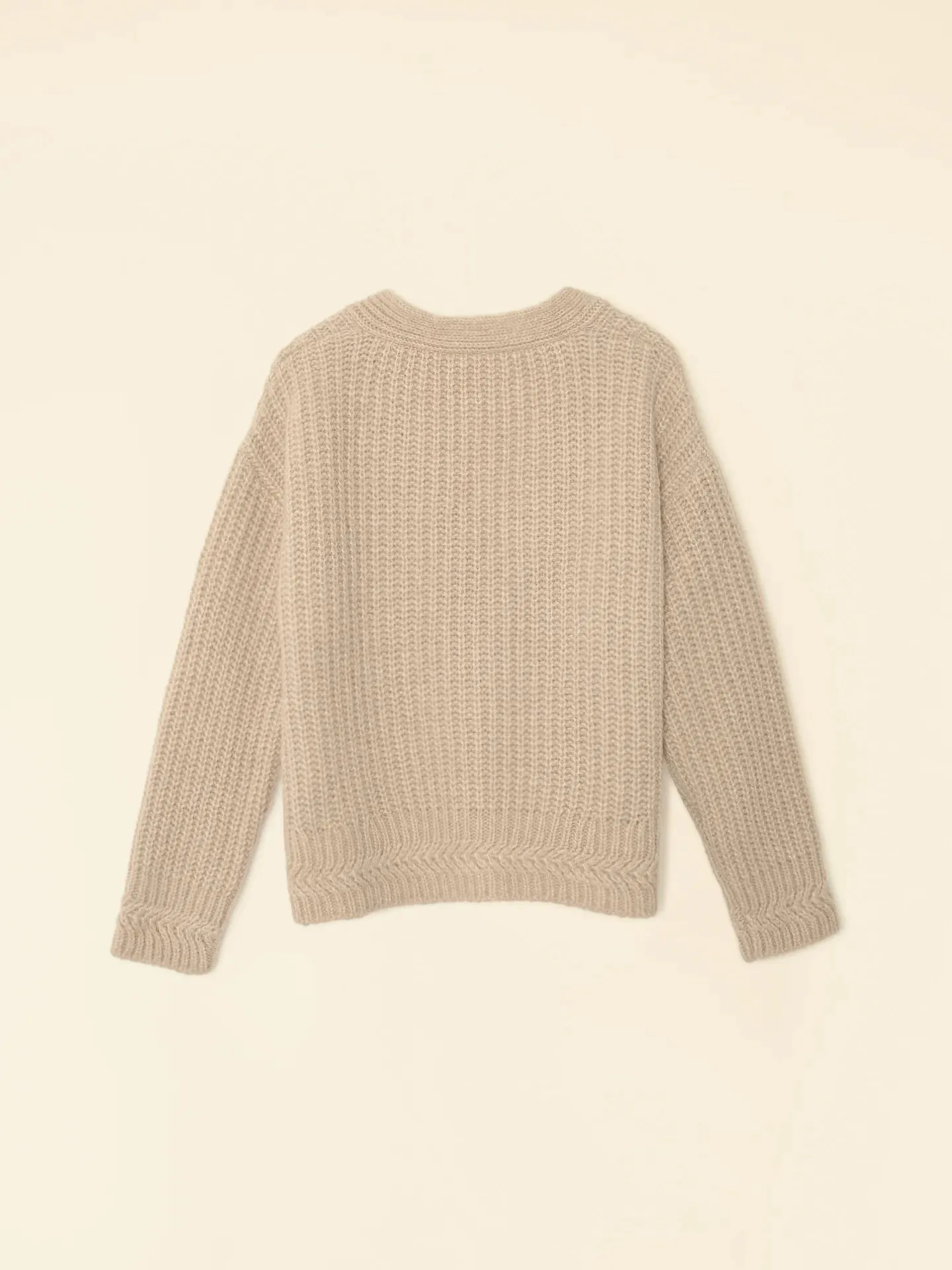 Xirena Milli Sweater Cream Ice